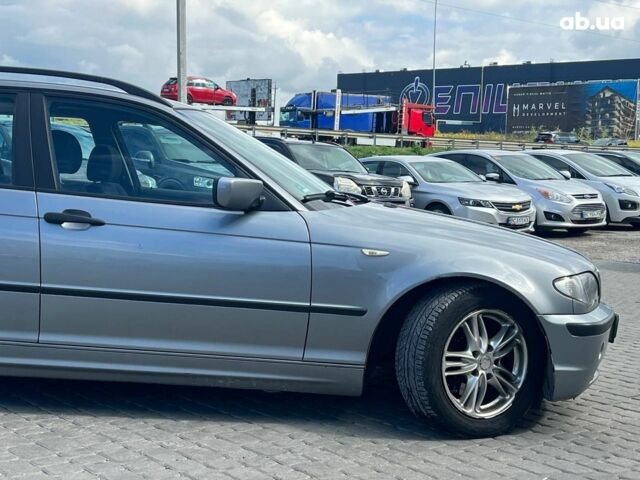 Серый БМВ 3 Серия, объемом двигателя 2 л и пробегом 344 тыс. км за 4490 $, фото 3 на Automoto.ua