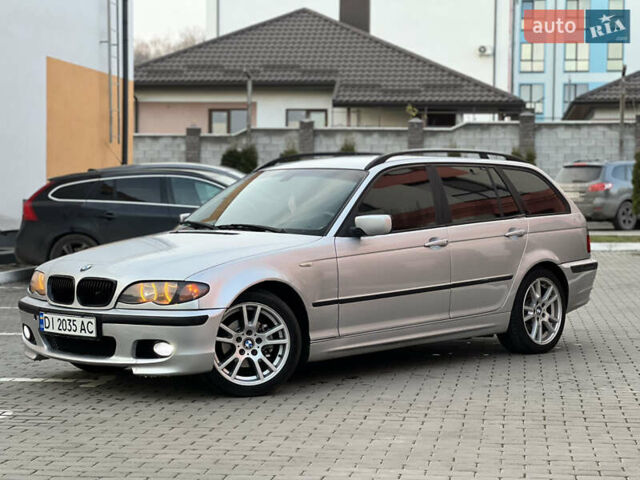 Серый БМВ 3 Серия, объемом двигателя 2 л и пробегом 349 тыс. км за 4599 $, фото 1 на Automoto.ua