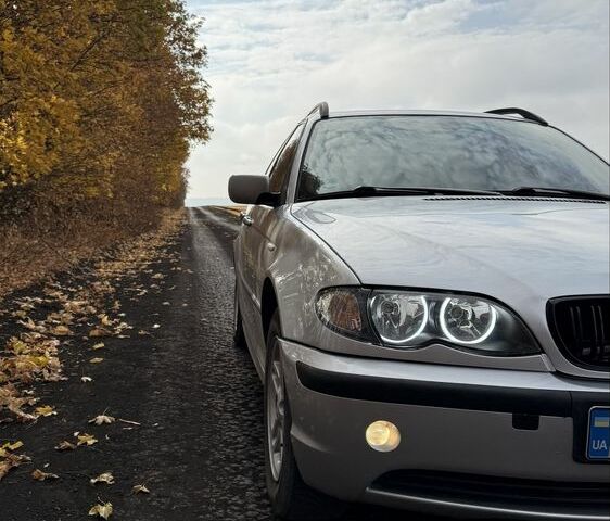 Серый БМВ 3 Серия, объемом двигателя 2 л и пробегом 555 тыс. км за 4500 $, фото 10 на Automoto.ua