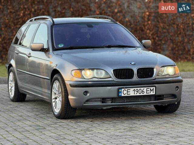 Сірий БМВ 3 Серія, об'ємом двигуна 2 л та пробігом 350 тис. км за 5400 $, фото 2 на Automoto.ua