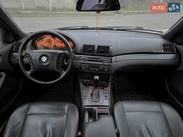 Сірий БМВ 3 Серія, об'ємом двигуна 2 л та пробігом 392 тис. км за 4750 $, фото 25 на Automoto.ua