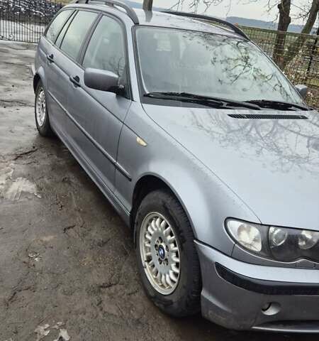 Серый БМВ 3 Серия, объемом двигателя 2 л и пробегом 370 тыс. км за 3900 $, фото 2 на Automoto.ua