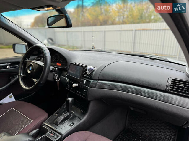 Сірий БМВ 3 Серія, об'ємом двигуна 2 л та пробігом 283 тис. км за 3690 $, фото 13 на Automoto.ua