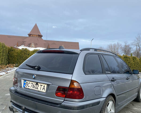 Серый БМВ 3 Серия, объемом двигателя 1.8 л и пробегом 218 тыс. км за 3950 $, фото 19 на Automoto.ua