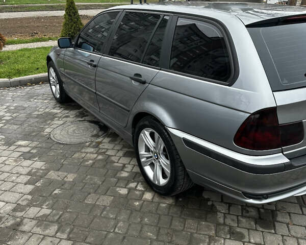 Серый БМВ 3 Серия, объемом двигателя 2 л и пробегом 390 тыс. км за 5300 $, фото 4 на Automoto.ua