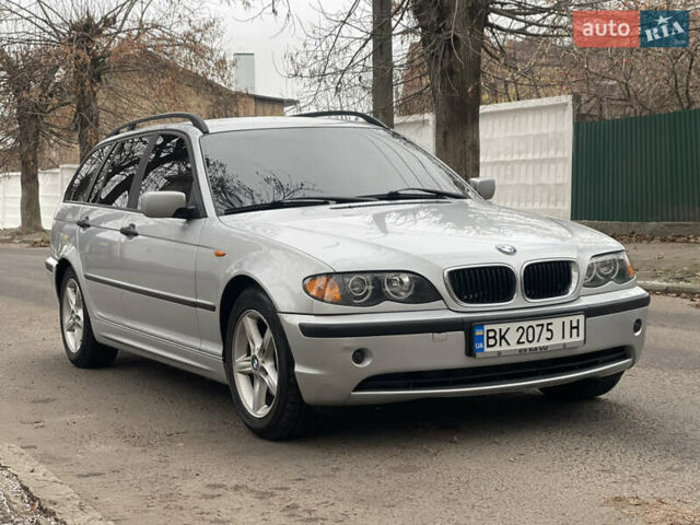 Серый БМВ 3 Серия, объемом двигателя 2 л и пробегом 312 тыс. км за 4999 $, фото 3 на Automoto.ua