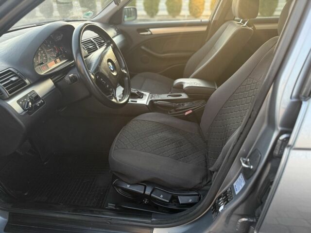 Сірий БМВ 3 Серія, об'ємом двигуна 2 л та пробігом 350 тис. км за 5400 $, фото 12 на Automoto.ua