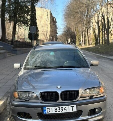 Серый БМВ 3 Серия, объемом двигателя 2 л и пробегом 460 тыс. км за 4700 $, фото 2 на Automoto.ua