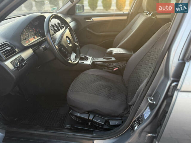 Сірий БМВ 3 Серія, об'ємом двигуна 2 л та пробігом 350 тис. км за 5400 $, фото 12 на Automoto.ua