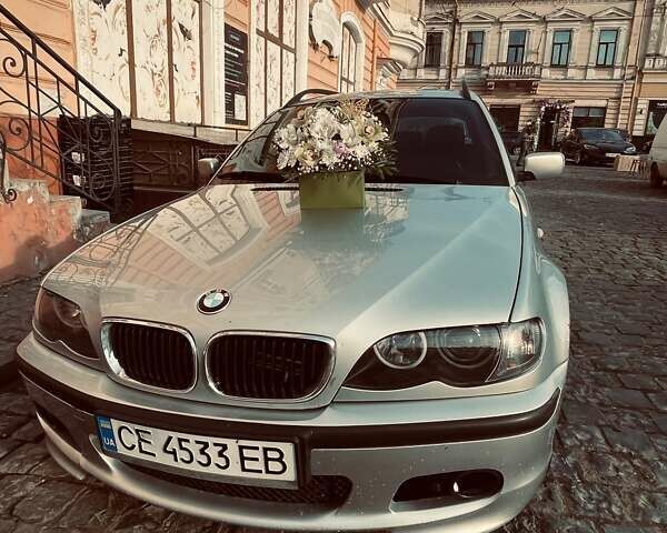 Серый БМВ 3 Серия, объемом двигателя 2 л и пробегом 360 тыс. км за 4600 $, фото 1 на Automoto.ua