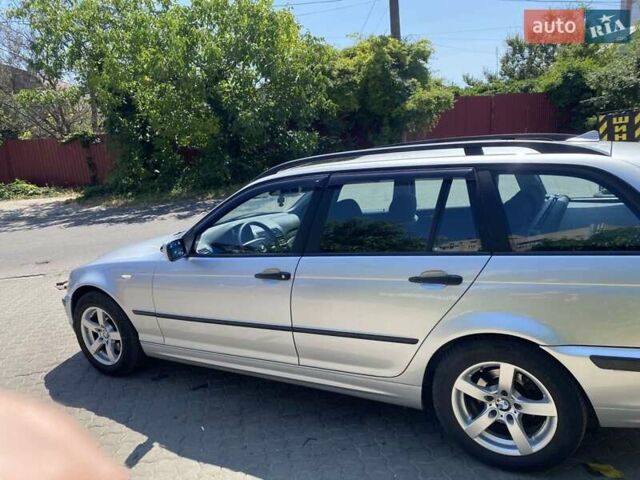 Серый БМВ 3 Серия, объемом двигателя 1.8 л и пробегом 233 тыс. км за 4350 $, фото 6 на Automoto.ua