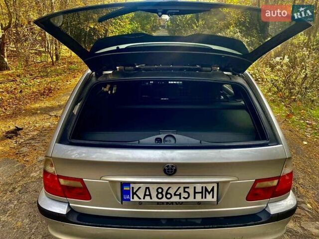 Серый БМВ 3 Серия, объемом двигателя 2 л и пробегом 300 тыс. км за 5900 $, фото 6 на Automoto.ua