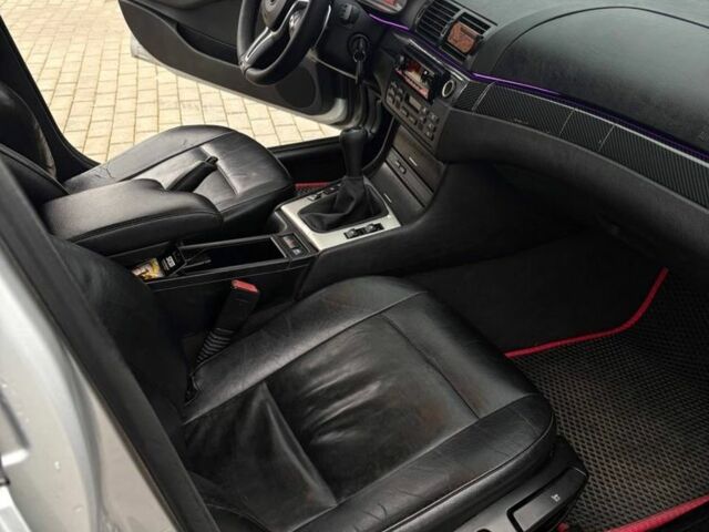 Серый БМВ 3 Серия, объемом двигателя 3 л и пробегом 326 тыс. км за 5950 $, фото 10 на Automoto.ua