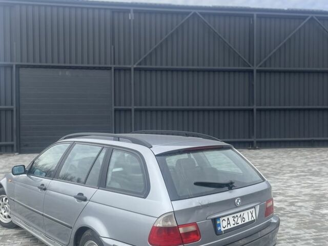 Серый БМВ 3 Серия, объемом двигателя 2 л и пробегом 317 тыс. км за 4050 $, фото 4 на Automoto.ua