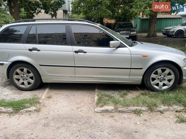 Сірий БМВ 3 Серія, об'ємом двигуна 2 л та пробігом 362 тис. км за 4750 $, фото 6 на Automoto.ua