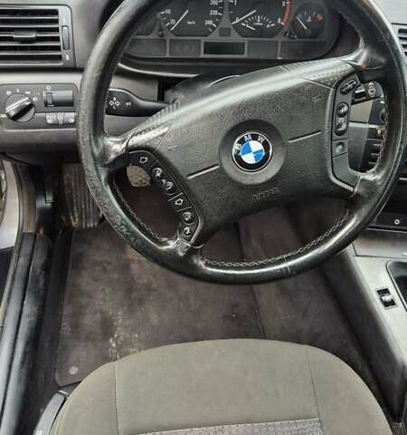 Серый БМВ 3 Серия, объемом двигателя 2 л и пробегом 370 тыс. км за 3900 $, фото 8 на Automoto.ua
