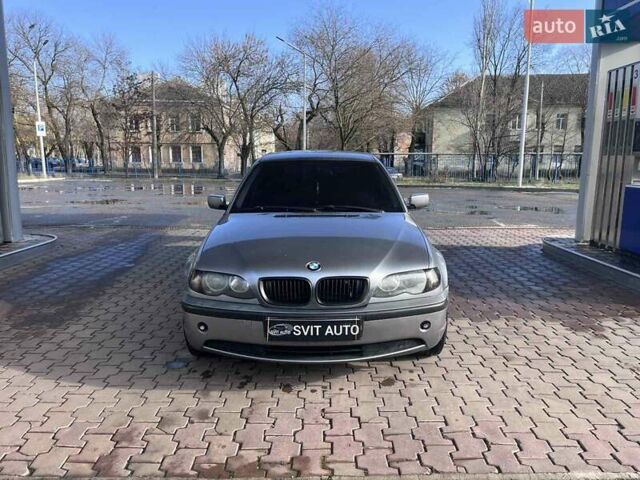 Серый БМВ 3 Серия, объемом двигателя 2 л и пробегом 391 тыс. км за 5400 $, фото 4 на Automoto.ua