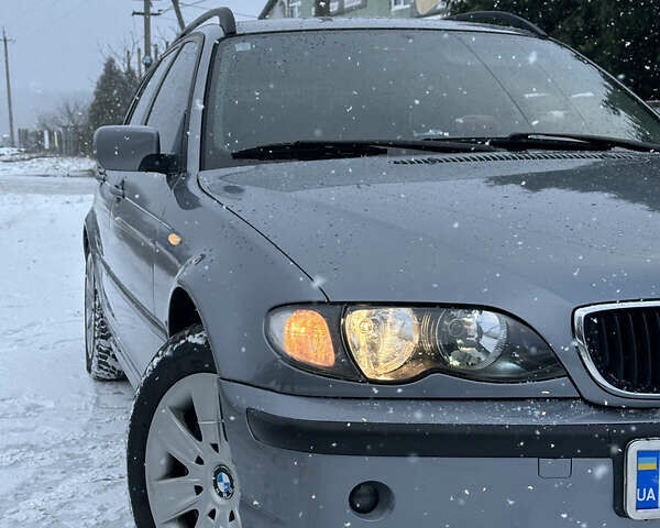 Серый БМВ 3 Серия, объемом двигателя 2 л и пробегом 351 тыс. км за 4850 $, фото 9 на Automoto.ua