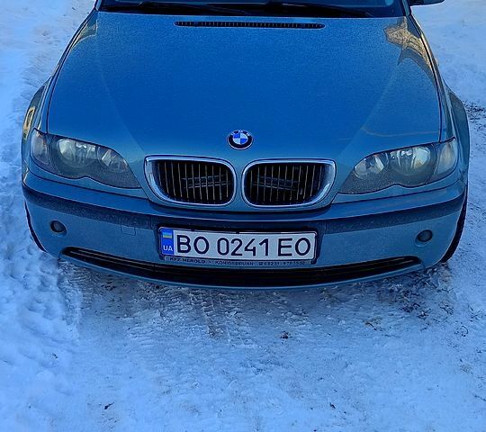 Серый БМВ 3 Серия, объемом двигателя 1.8 л и пробегом 254 тыс. км за 3850 $, фото 1 на Automoto.ua