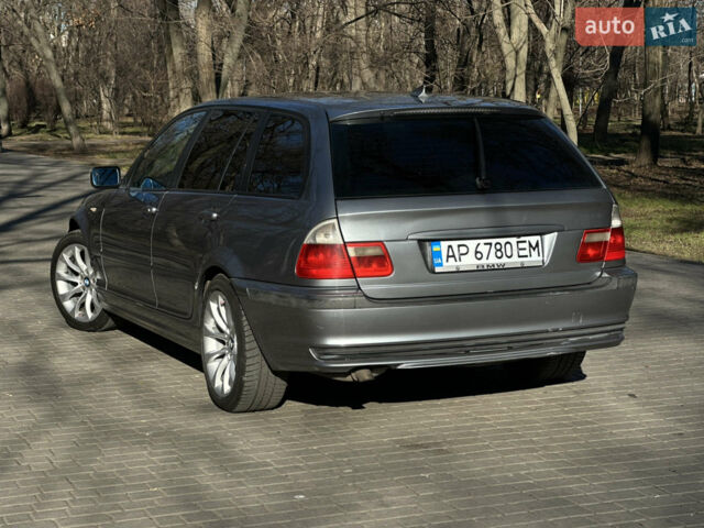 Серый БМВ 3 Серия, объемом двигателя 2 л и пробегом 320 тыс. км за 5500 $, фото 5 на Automoto.ua