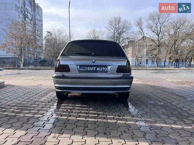 Серый БМВ 3 Серия, объемом двигателя 2 л и пробегом 391 тыс. км за 5400 $, фото 11 на Automoto.ua