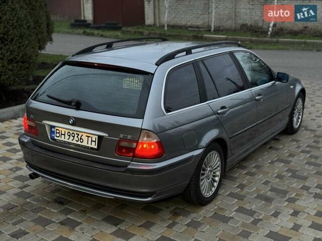 Сірий БМВ 3 Серія, об'ємом двигуна 2 л та пробігом 392 тис. км за 4750 $, фото 14 на Automoto.ua