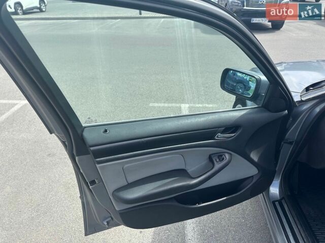 Сірий БМВ 3 Серія, об'ємом двигуна 2.2 л та пробігом 319 тис. км за 5500 $, фото 15 на Automoto.ua