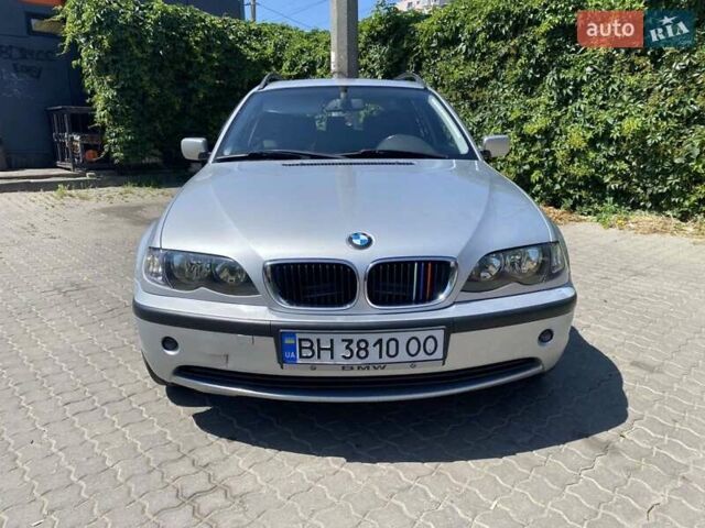 Серый БМВ 3 Серия, объемом двигателя 1.8 л и пробегом 233 тыс. км за 4350 $, фото 10 на Automoto.ua