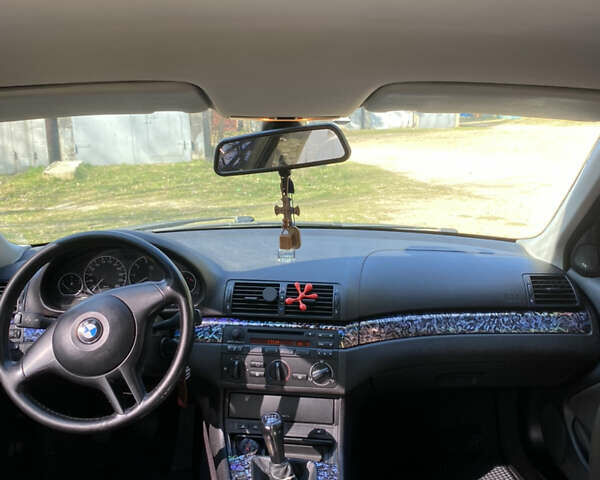 Серый БМВ 3 Серия, объемом двигателя 1.8 л и пробегом 320 тыс. км за 4500 $, фото 8 на Automoto.ua