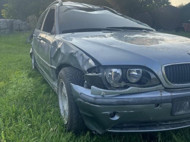 Сірий БМВ 3 Серія, об'ємом двигуна 2 л та пробігом 250 тис. км за 2150 $, фото 1 на Automoto.ua