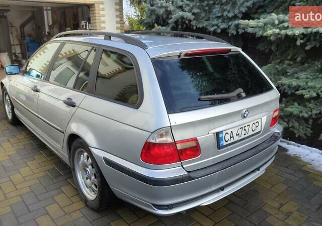 Сірий БМВ 3 Серія, об'ємом двигуна 2 л та пробігом 382 тис. км за 6800 $, фото 7 на Automoto.ua