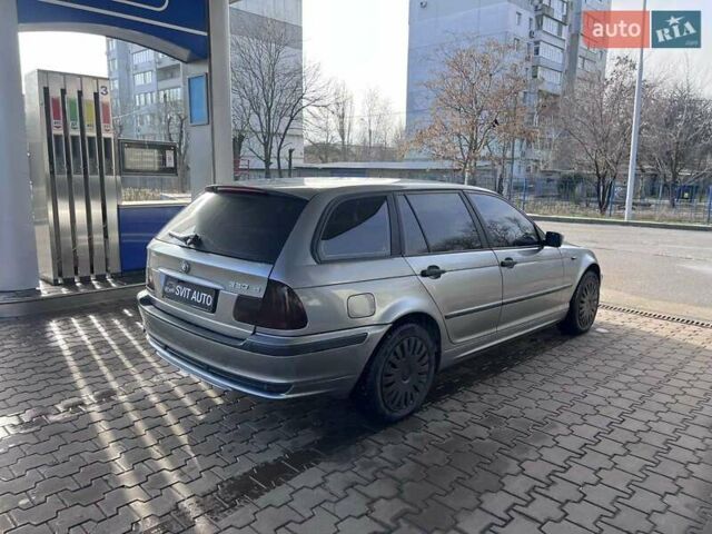 Серый БМВ 3 Серия, объемом двигателя 2 л и пробегом 391 тыс. км за 5400 $, фото 9 на Automoto.ua