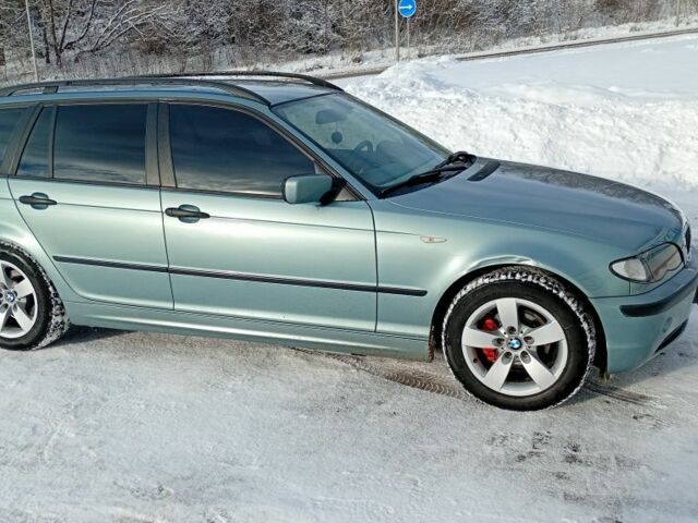 Серый БМВ 3 Серия, объемом двигателя 1.8 л и пробегом 254 тыс. км за 4550 $, фото 7 на Automoto.ua