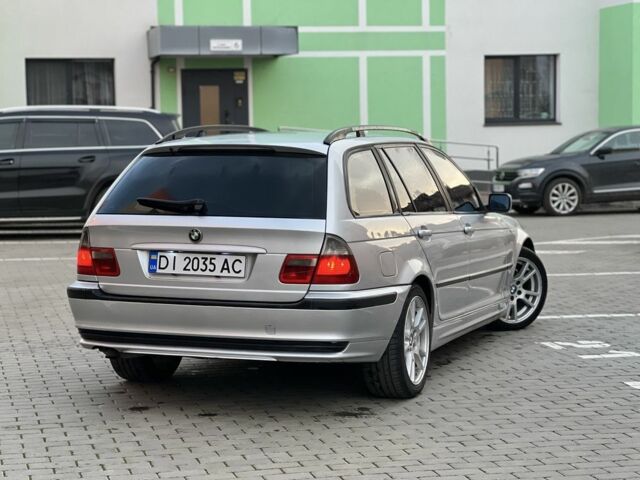 Серый БМВ 3 Серия, объемом двигателя 2 л и пробегом 349 тыс. км за 4599 $, фото 2 на Automoto.ua