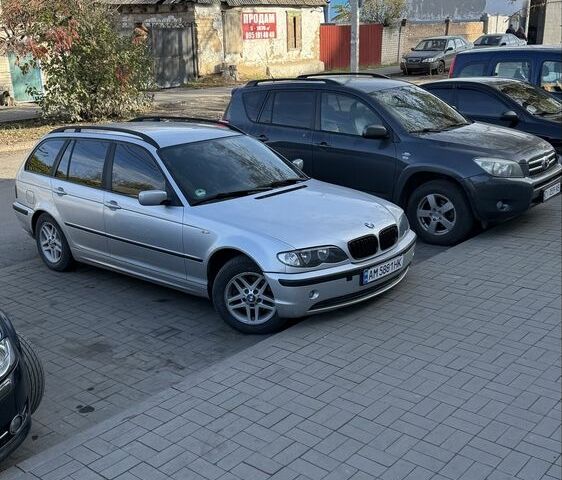 Серый БМВ 3 Серия, объемом двигателя 2 л и пробегом 555 тыс. км за 4500 $, фото 3 на Automoto.ua