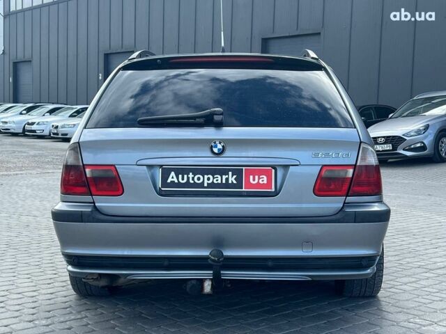 Серый БМВ 3 Серия, объемом двигателя 2 л и пробегом 344 тыс. км за 4490 $, фото 7 на Automoto.ua