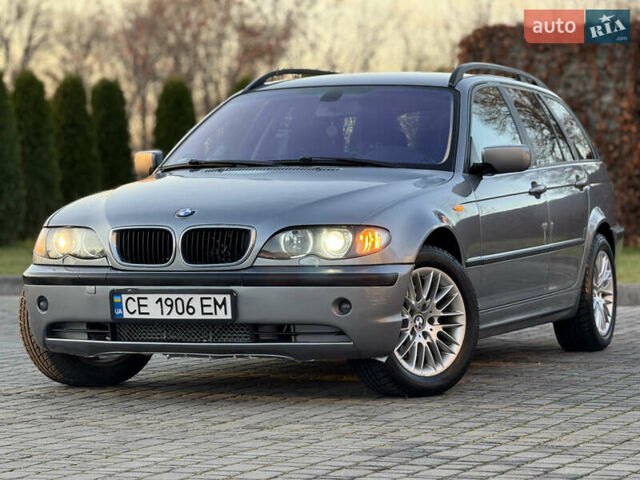 Сірий БМВ 3 Серія, об'ємом двигуна 2 л та пробігом 350 тис. км за 5400 $, фото 1 на Automoto.ua