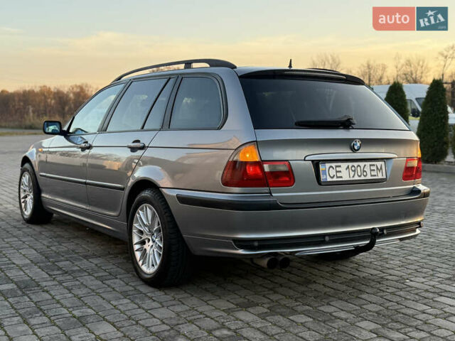 Сірий БМВ 3 Серія, об'ємом двигуна 2 л та пробігом 350 тис. км за 5400 $, фото 9 на Automoto.ua