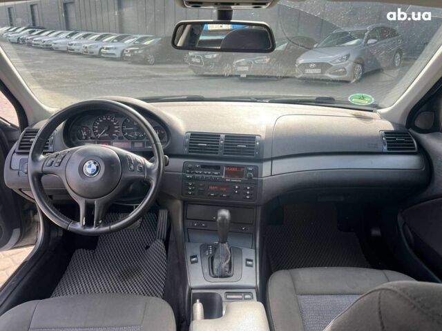 Серый БМВ 3 Серия, объемом двигателя 2 л и пробегом 344 тыс. км за 4490 $, фото 27 на Automoto.ua