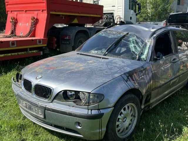 Сірий БМВ 3 Серія, об'ємом двигуна 2 л та пробігом 250 тис. км за 2150 $, фото 7 на Automoto.ua