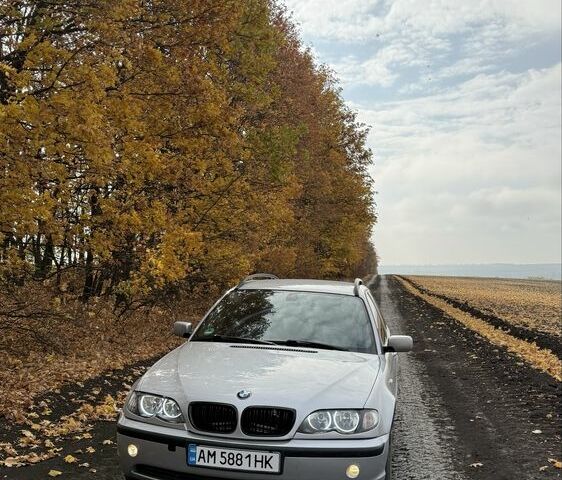 Серый БМВ 3 Серия, объемом двигателя 2 л и пробегом 555 тыс. км за 4500 $, фото 9 на Automoto.ua