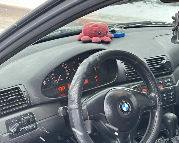 Серый БМВ 3 Серия, объемом двигателя 2 л и пробегом 351 тыс. км за 4850 $, фото 16 на Automoto.ua