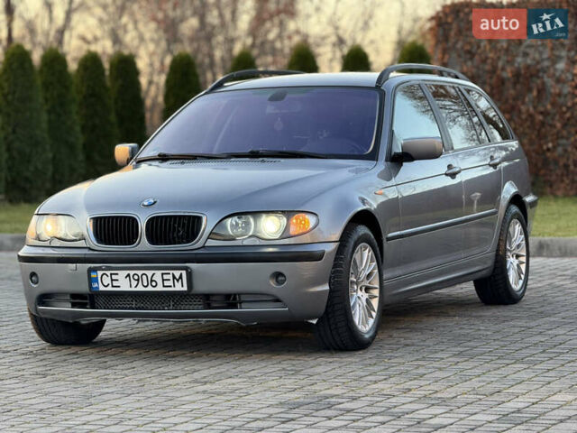 Сірий БМВ 3 Серія, об'ємом двигуна 2 л та пробігом 350 тис. км за 5400 $, фото 4 на Automoto.ua