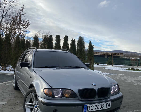 Серый БМВ 3 Серия, объемом двигателя 1.8 л и пробегом 218 тыс. км за 3950 $, фото 4 на Automoto.ua