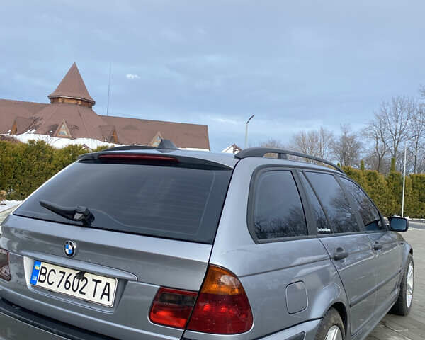 Серый БМВ 3 Серия, объемом двигателя 1.8 л и пробегом 218 тыс. км за 3950 $, фото 20 на Automoto.ua