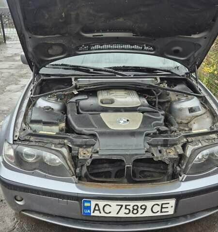 Серый БМВ 3 Серия, объемом двигателя 2 л и пробегом 370 тыс. км за 3900 $, фото 6 на Automoto.ua