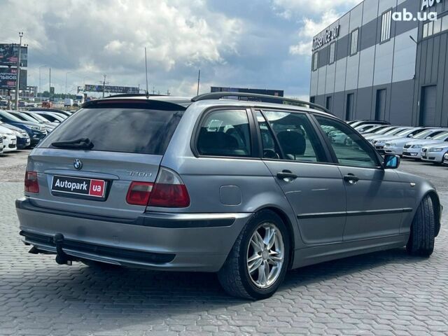 Серый БМВ 3 Серия, объемом двигателя 2 л и пробегом 344 тыс. км за 4490 $, фото 6 на Automoto.ua