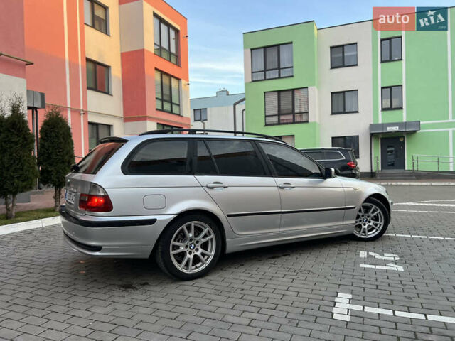 Серый БМВ 3 Серия, объемом двигателя 2 л и пробегом 349 тыс. км за 4599 $, фото 4 на Automoto.ua