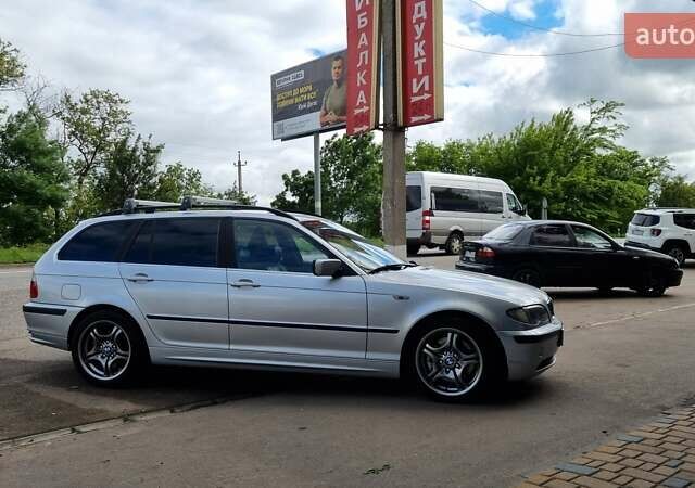 Серый БМВ 3 Серия, объемом двигателя 3 л и пробегом 333 тыс. км за 7500 $, фото 4 на Automoto.ua