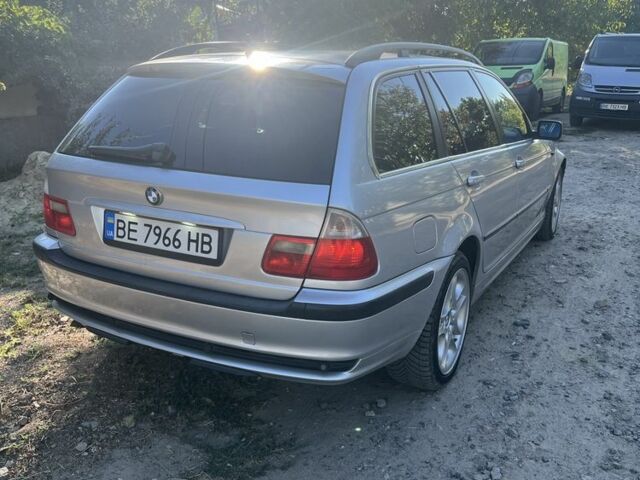 Сірий БМВ 3 Серія, об'ємом двигуна 2 л та пробігом 415 тис. км за 6000 $, фото 2 на Automoto.ua